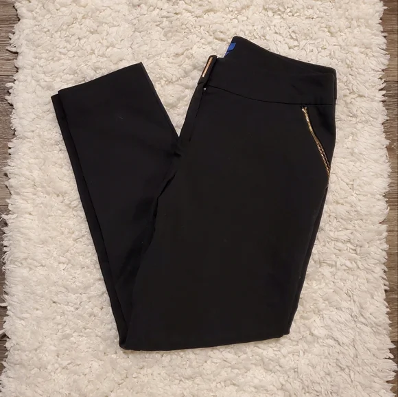 Apt. 9 | Pants & Jumpsuits | Apt 9 Torie Black Womens Dress Pants With Gold Zippers | Poshmark Apt. 9 | Pants & Jumpsuits | Apt 9 Torie Black Womens Dress Pants With Gold Zippers | Poshmark